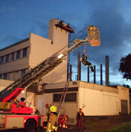 Geheime Alarmübung in Pinneberg-Waldenau