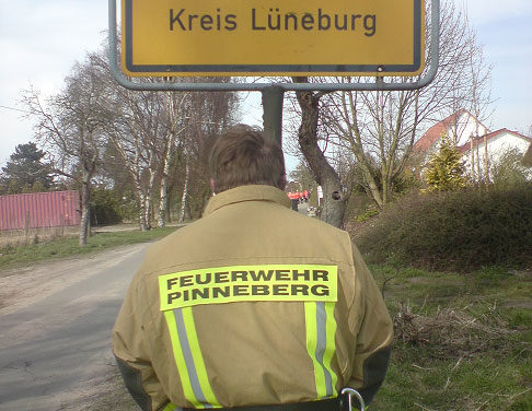 Feuerwehrmarsch in Reppenstedt