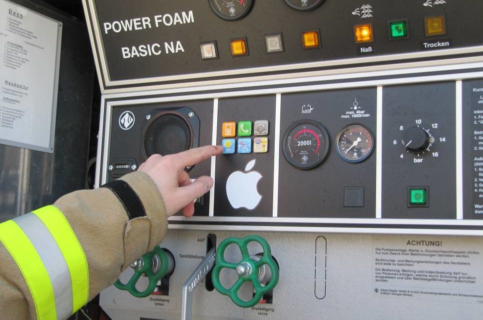 Apple Pilotprojekt in Pinneberg
