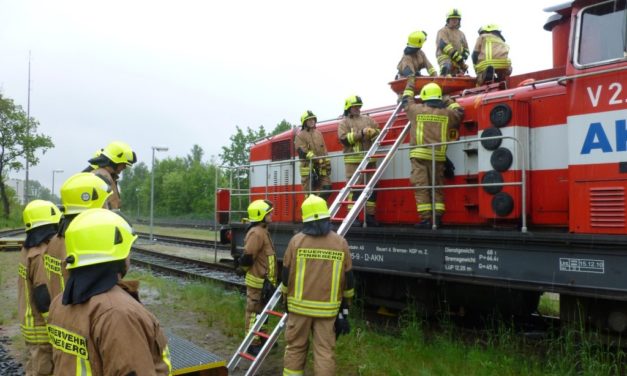 Fortbildung technische Hilfeleistung im Bahnbereich