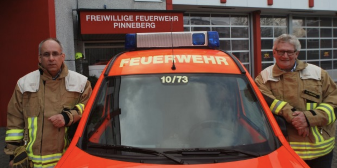 Feuerwehr Pinneberg vor Amtswechsel – Hamburger Abendblatt Lokalredaktion Pinneberg