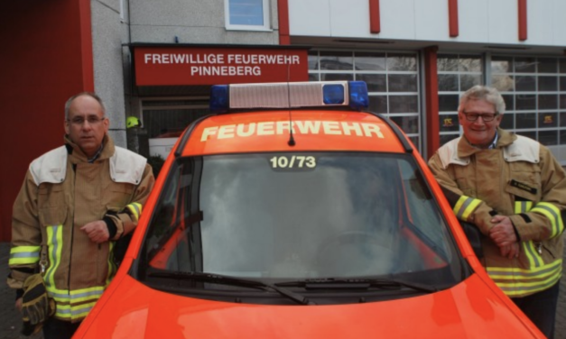 Feuerwehr Pinneberg vor Amtswechsel – Hamburger Abendblatt Lokalredaktion Pinneberg