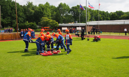 Gesellenprüfung für die Jugendfeuerwehr