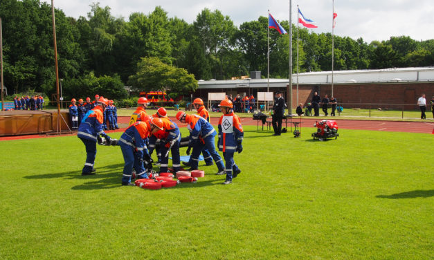 Gesellenprüfung für die Jugendfeuerwehr