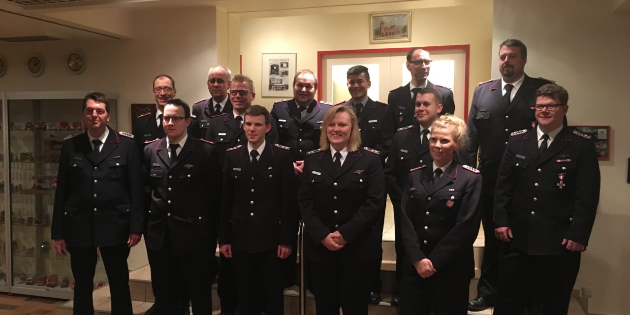Jahreshauptversammlung der Freiwilligen Feuerwehr Pinneberg 2017