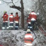 Das Vereinsheim lag direkt hinter diesem Erdwall