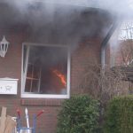 Feuer in der Küchenzeile