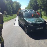 Auto und Anhänger wurden abtransportiert
