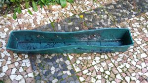 Der verschmorte Blumenkasten