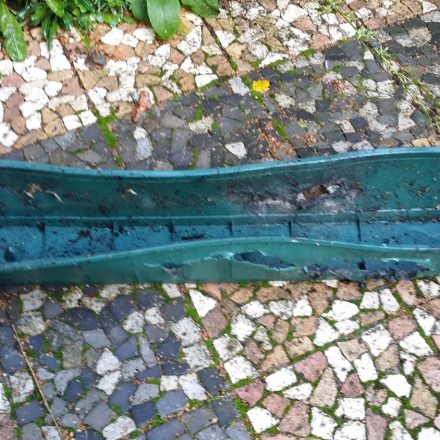 Der verschmorte Blumenkasten
