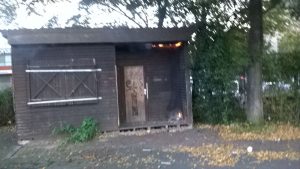 Das Feuer unter dem Dach