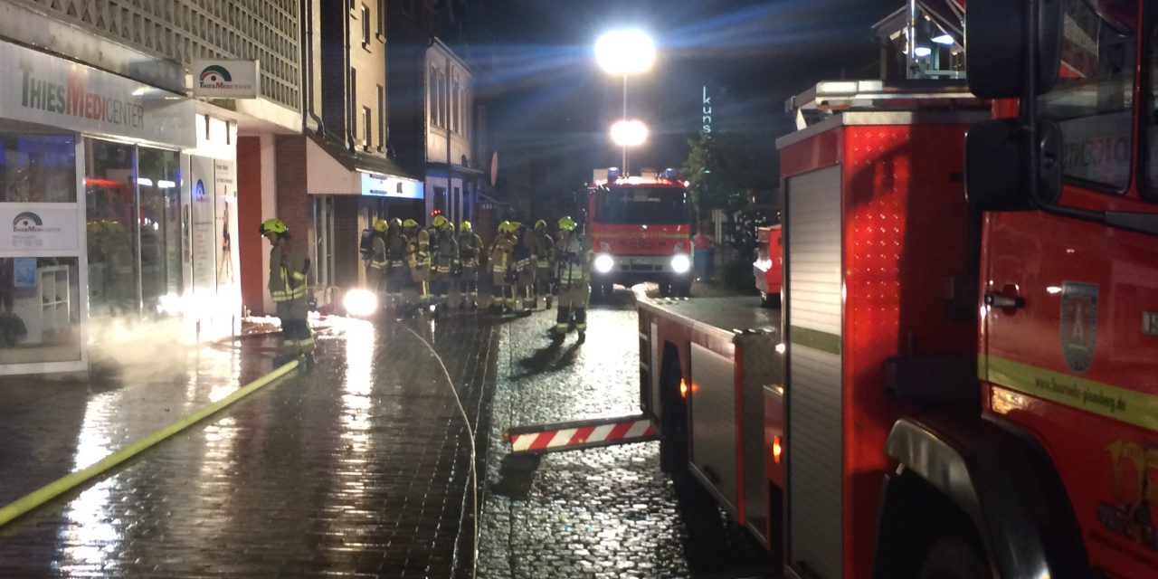 Feuer im Keller