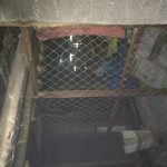 Blick in den Keller