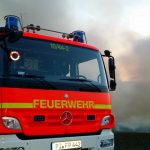 Unterdessen qualmt es in Waldenau, aber alles unter Kontrolle
