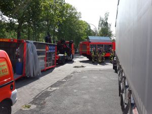 Die Einsatzstelle