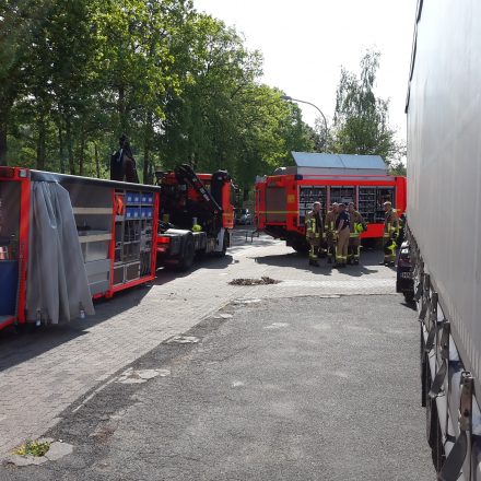 Die Einsatzstelle