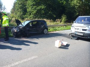 Unfallstelle