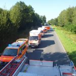 Rettungswagen in Bereitschaft