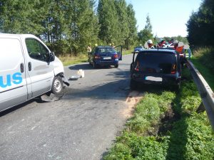 Unfallstelle