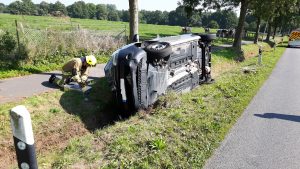 Das Unfallfahrzeug
