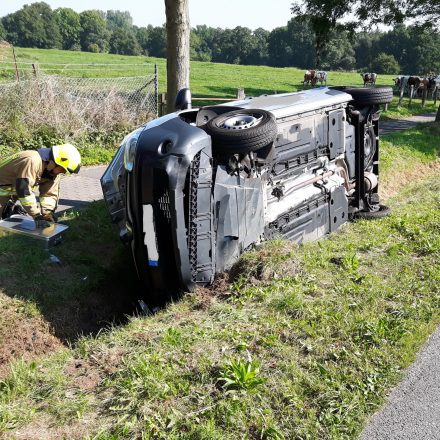 Das Unfallfahrzeug