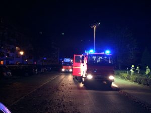 Ausleuchten der Einsatzstelle