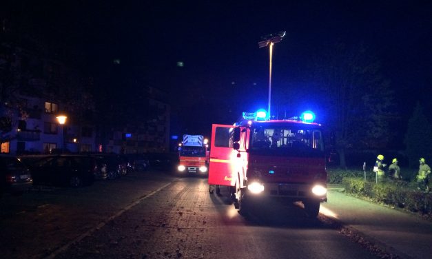 Feuer im Müllschlucker