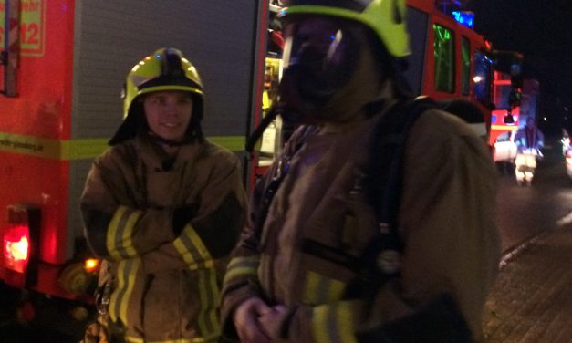 Rauchentwicklung im Keller