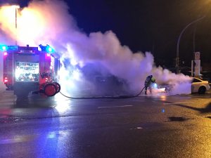Brandbekämpfung unter Atemschutz
