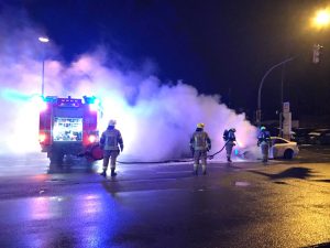 Die Einsatzstelle