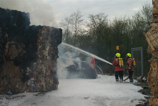 Brandbekämpfung
