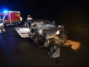 Unfallschaden am PKW