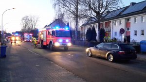 Die Einsatzstelle