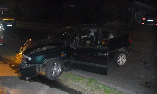 Verkehrsunfall, 4 verletzte Personen