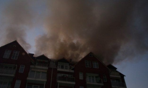 Dachstuhlbrand