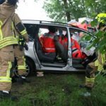 Der Patient wird die ganze Zeit über durch den Rettungsdienst versorgt und betreut
