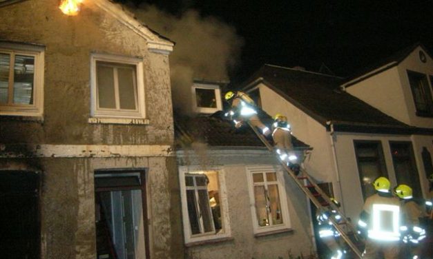 Gebäudebrand