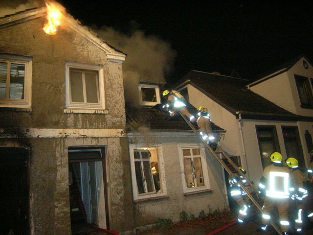 Gebäudebrand