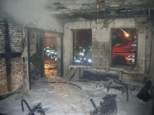 Bewohnbar ist dieses Gebäude auf keinen Fall mehr