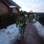 "Bist Du in den Schnee gefallen ?"