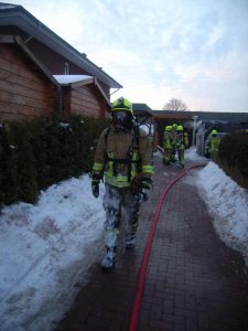 "Bist Du in den Schnee gefallen ?"