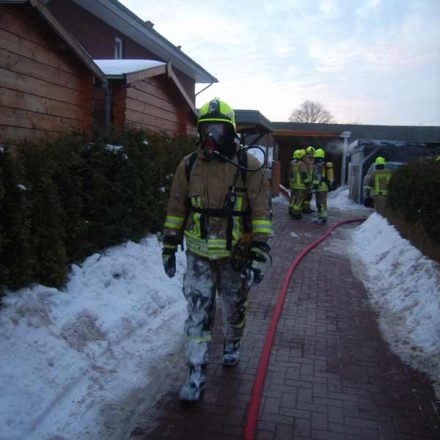 "Bist Du in den Schnee gefallen ?"