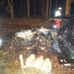 Der Unfallwagen