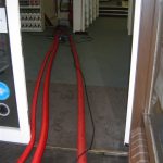 An diesem Objekt wurden gleich drei Pumpen auf einmal eingesetzt um danach zum nächsten "Kunden" zu eilen