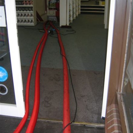 An diesem Objekt wurden gleich drei Pumpen auf einmal eingesetzt um danach zum nächsten "Kunden" zu eilen