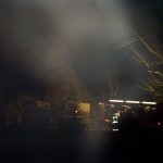 Im Dunkeln musste die Einsatzkräfte die Lage erkunden