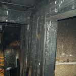 Das Feuer hat die sehr verwinkelten Kellerräume komplett zerstört