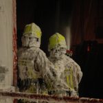 Brandbekämpfung mit Schaum