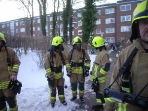 weitere Atemschutzgeräteträger in Bereitstellung