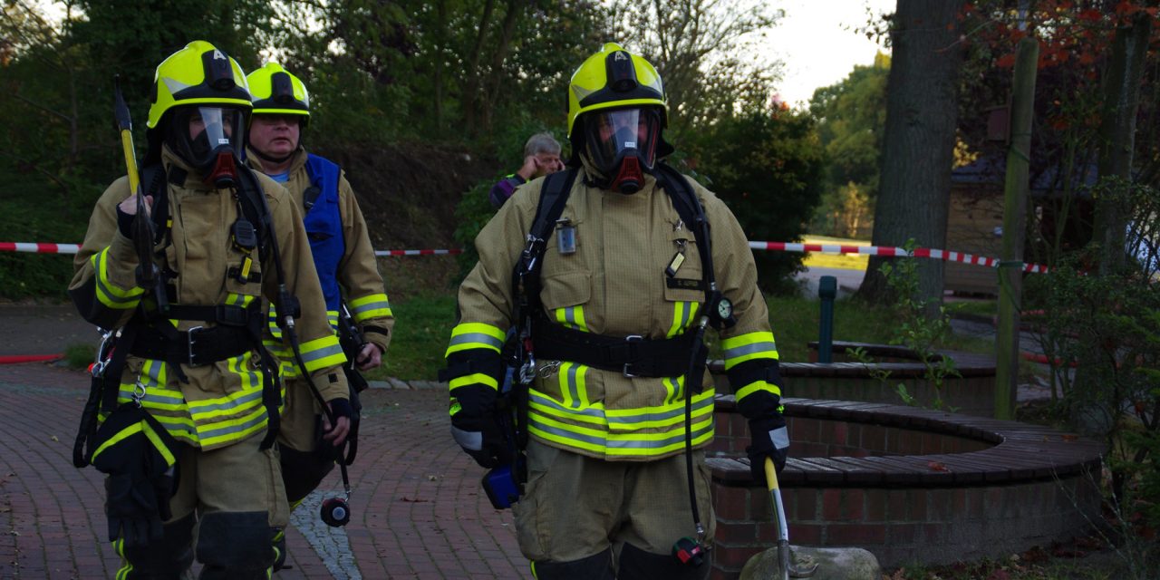 Feuer im Keller des Klinikums (Wedel)